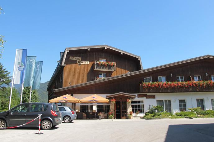 hotel Bohinj | Tako je bil hotel Bohinj videti leta 2011. | Foto STA