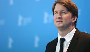 Tom Hooper na gradu Rihemberk snema Alamuta