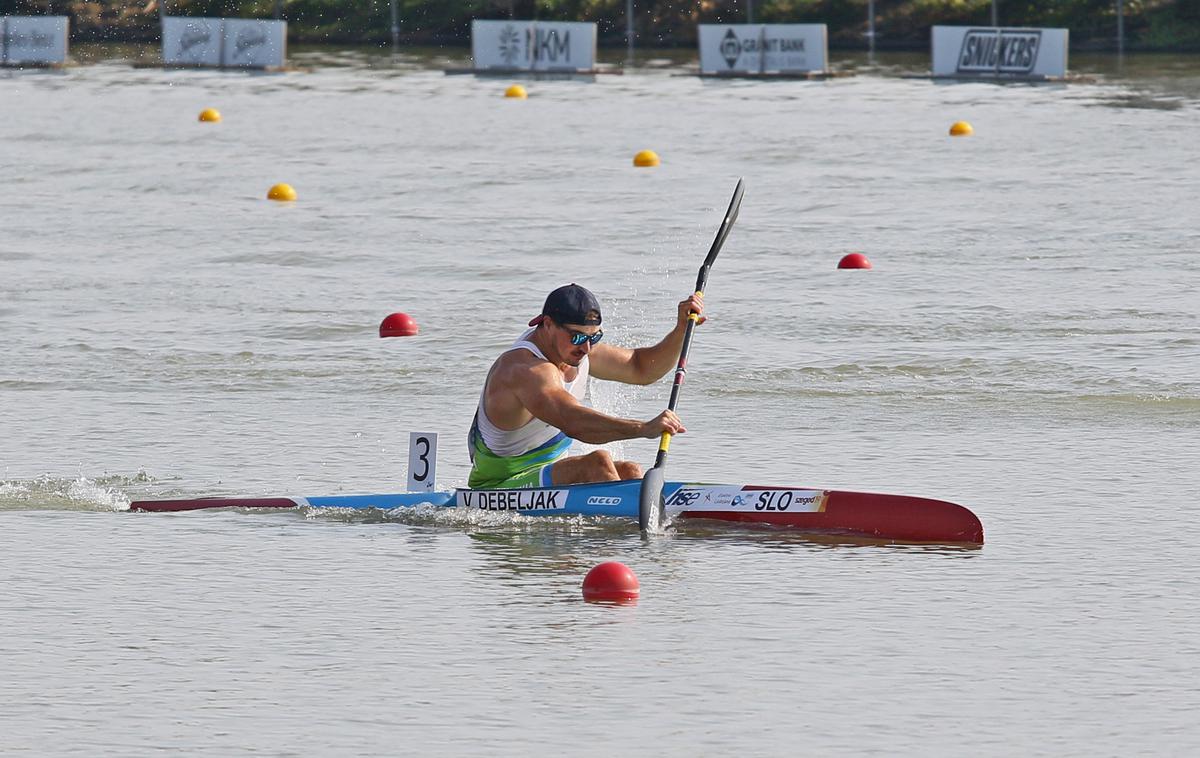 Vid Debeljak | Vid Debeljak za uvrstitev na olimpijske igre potrebuje zmago. | Foto Nina Jelenc