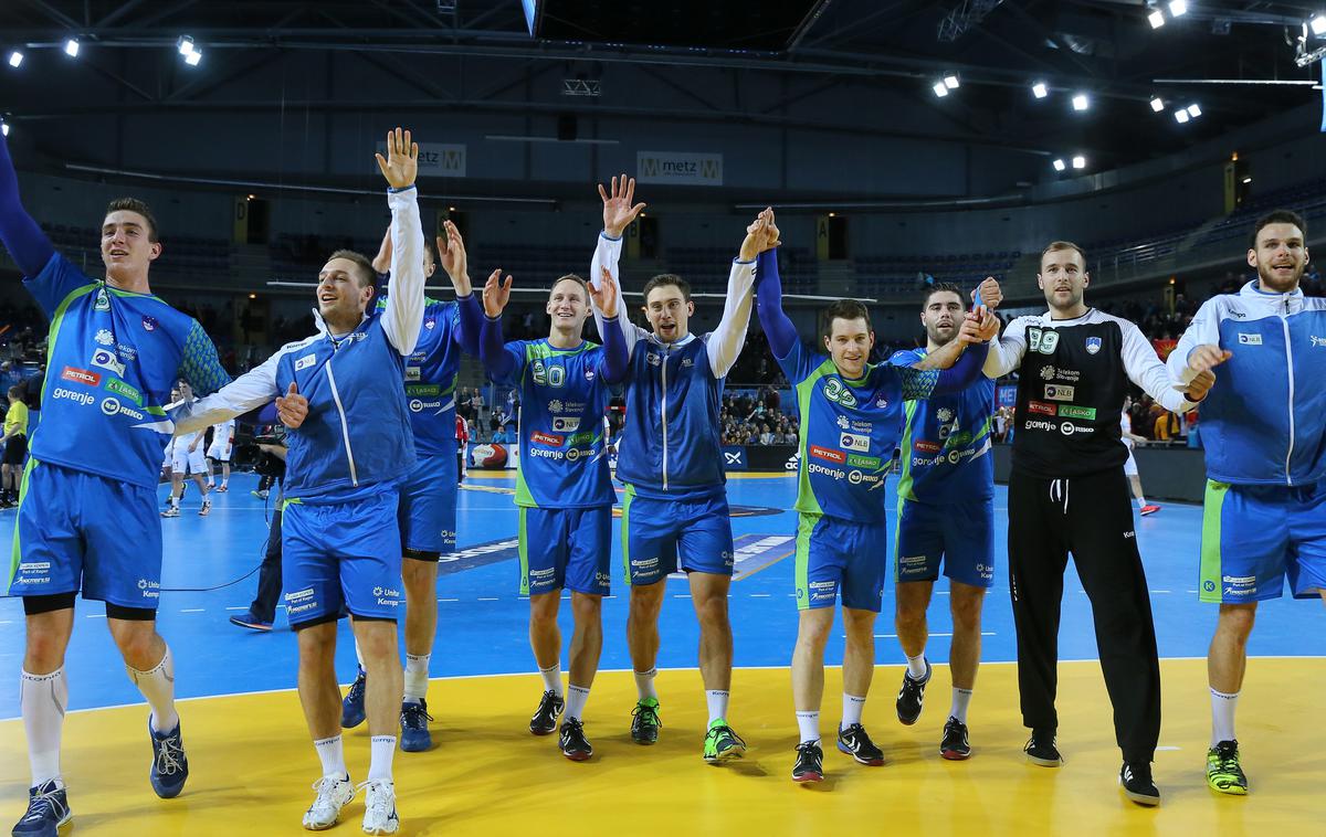 Slovenija - Makedonija | Foto Vincent Michel/francehandball2017.com