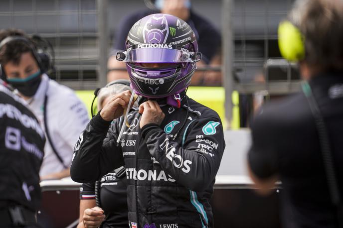 Lewis Hamilton | Hamilton je bil najhitrejši na današnjih kvalifikacijah. | Foto Guliverimage