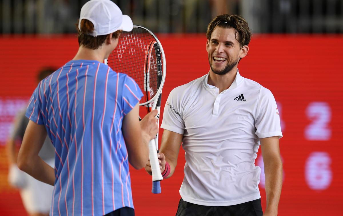 Dominic Thiem | Dominic Thiem je osvojil turnirja v Berlinu. | Foto Reuters