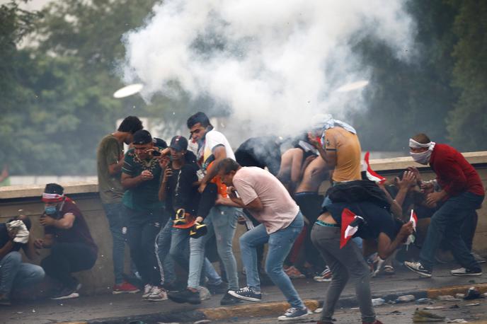 Protesti Irak | Foto Reuters