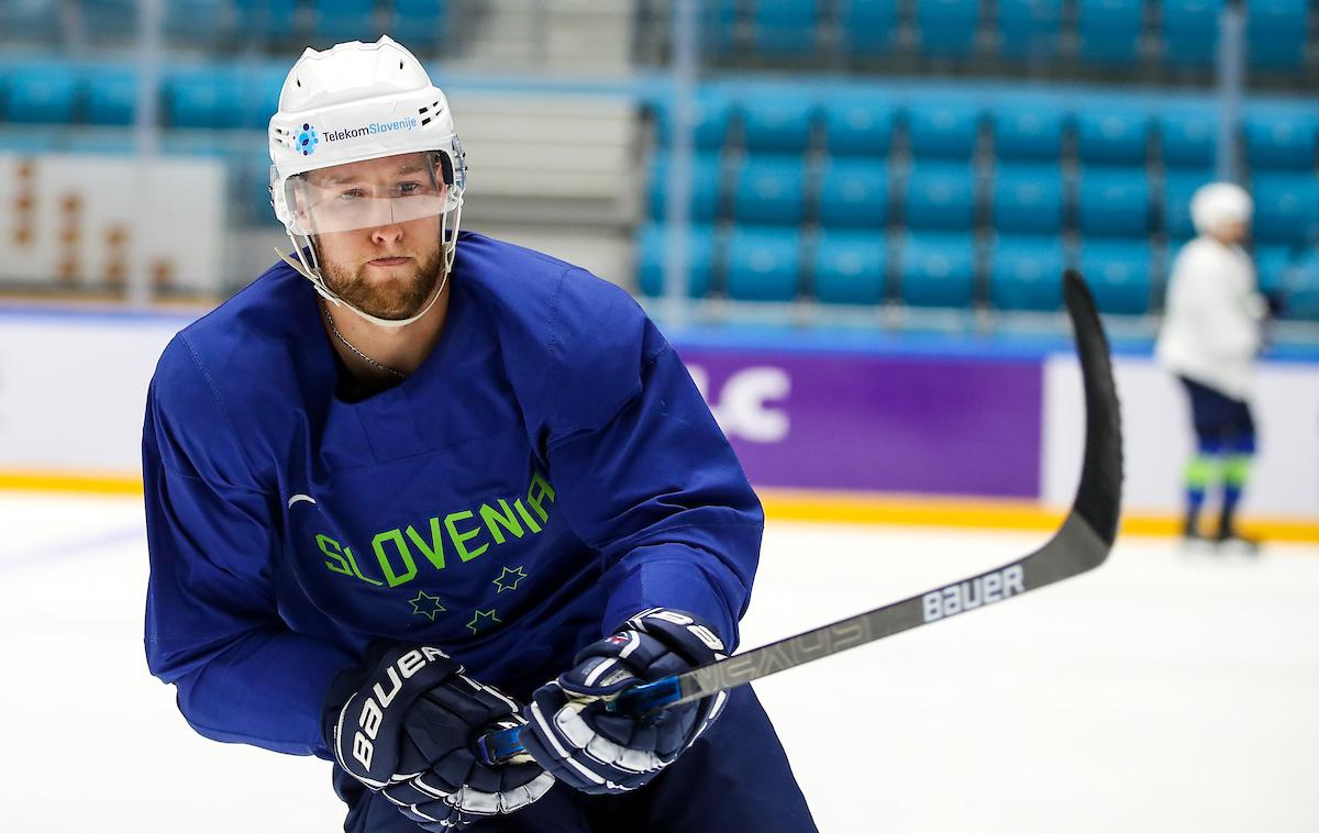 slovenska hokejska reprezentanca SP 2019 Nursultan Robert Sabolič | Robert Sabolič bo v prihodnji sezoni igral med švicarsko elito. | Foto Matic Klanšek Velej/Sportida