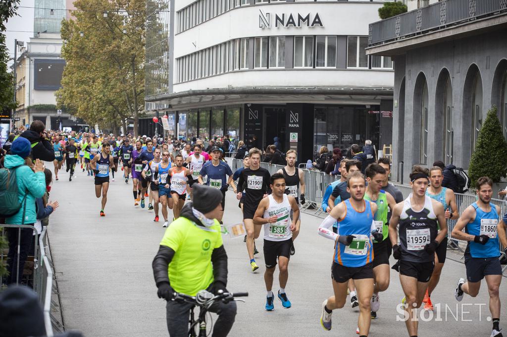 Maraton Ljubljana 2021. Poiščite se!