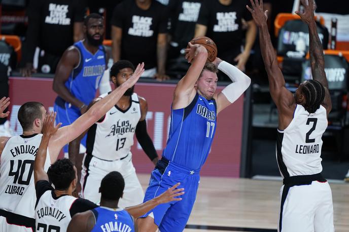 Luka Dončić | Luka Dončić je s soigralci doživel visok poraz. | Foto Getty Images