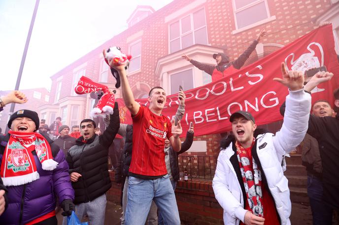 Liverpool | Navijači Liverpoola čakajo na nov naslov angleškega prvaka že več desetletij. | Foto Reuters