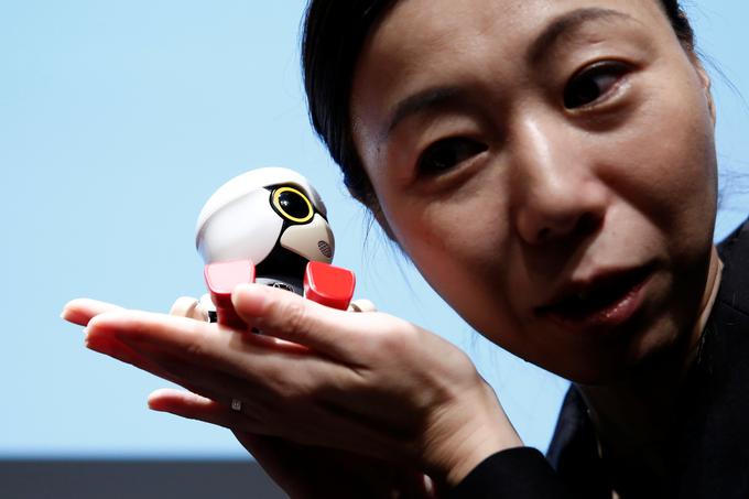 Toyota Kirobo mini - robotski prijatelj | Foto: Reuters