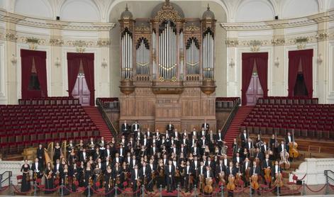 Kraljevi orkester Concertgebouw za sklep Ljubljana festivala