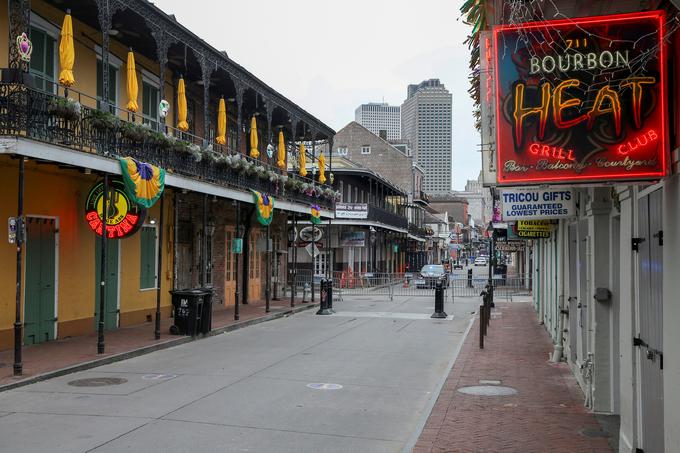 New Orleans mardi gras | Foto: Reuters