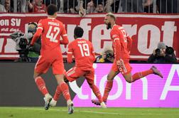 Bayern v Manchestru brez Choupo-Motinga