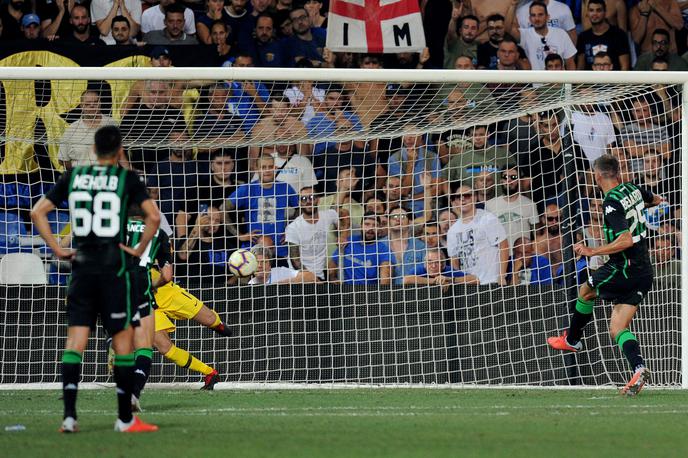 Sassuolo Inter | Foto Reuters