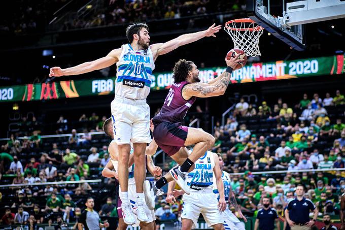 Venezuelci so po treh medsebojnih tekmah s Slovenijo še brez zmage. | Foto: Hendrik Osula/FIBA