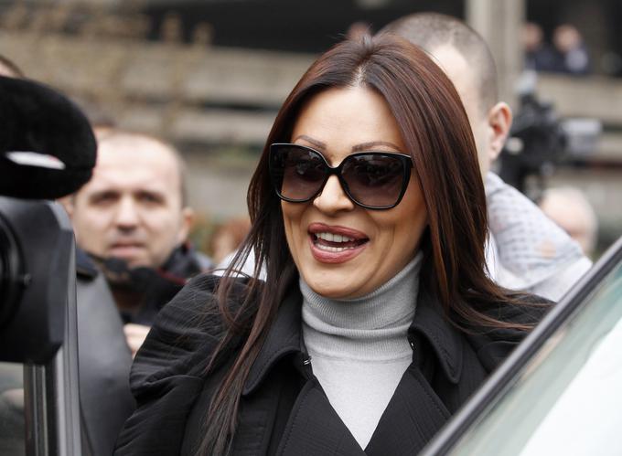 Svetlana Ražnatović - Ceca je slovenskemu občinstvu dobro znana, letos bo nastopila na koncertu ob odprtju Kurentovanja 3. februarja. | Foto: Reuters