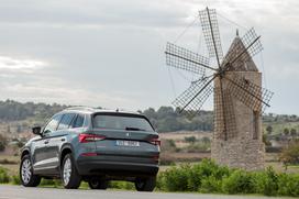 Škoda kodiaq - prva vožnja