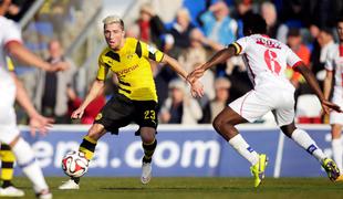 Dan, ki ga ne bo pozabil nikoli: Kevin Kampl zadel za Borussio Dortmund