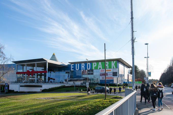 Europark črni petek | Foto: Matjaž Vertuš