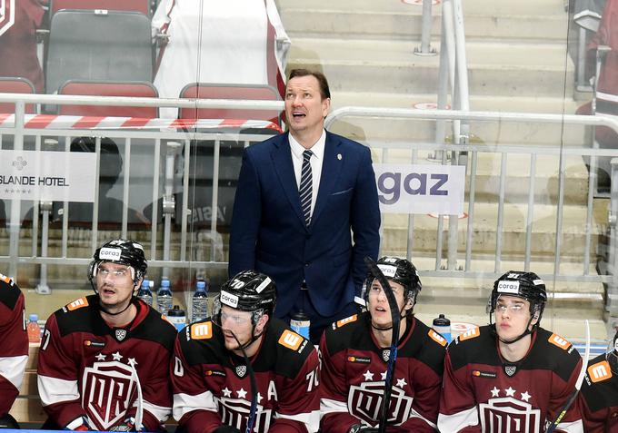 Pestri dnevi za latvijskim KHL-ovcem. | Foto: Guliverimage/Vladimir Fedorenko