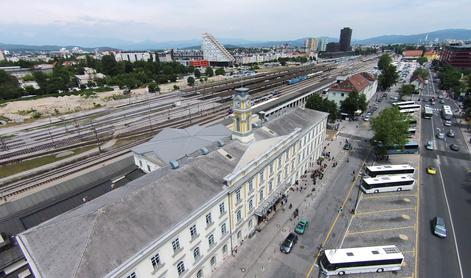 Nevladniki: Načrti za obnovo cest zaradi nove postaje v Ljubljani so neučinkoviti