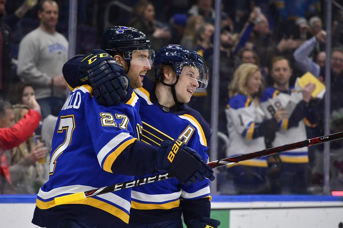 St. Louis Blues | Foto: Reuters