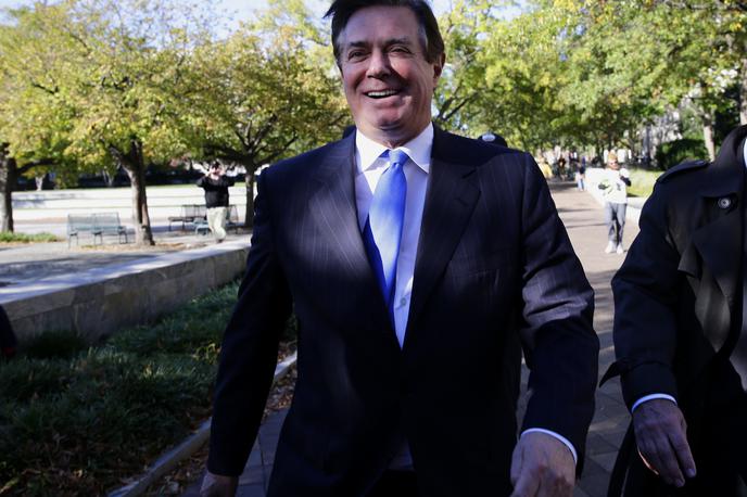 Paul Manafort | Paul Manafort je pred začetkom drugega sodnega procesa zaradi finančnega kriminala in delovanja za tujo vlado presenetljivo priznal krivdo in privolil v sodelovanje s tožilstvom. | Foto Reuters