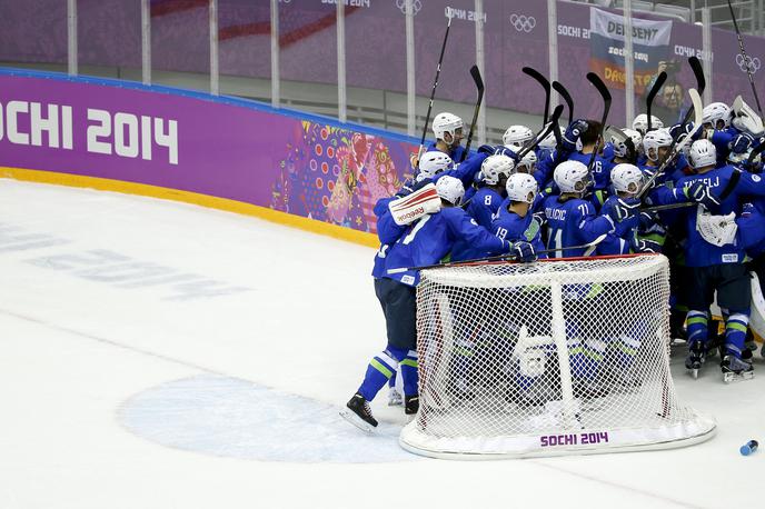 sloenska hokejska reprezentanca Soči OI | Slovenska hokejska reprezentanca se bo v prihodnjih dneh na Norveškem potegovala za tretji zaporedni nastop na olimpijskih igrah. Prvič v samostojni državi je na OI nastopila leta 2014 v Sočiju in navdušila s sedmim mestom. | Foto Guliverimage