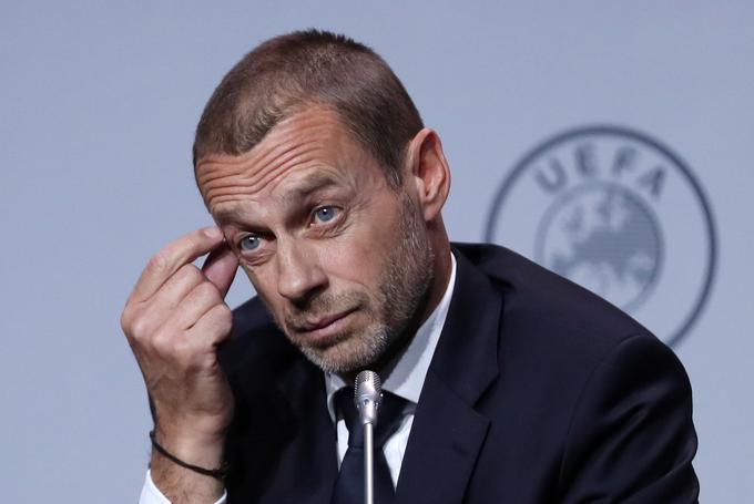 Aleksander Čeferin | Foto: Reuters