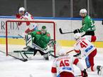 IceHL: HK SŽ Olimpija - KAC, dobrodelnost za Aleša Kranjca