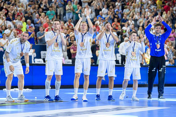 Miha Zarabec je s Kielom osvojil tretje mesto. | Foto: Guliverimage/Vladimir Fedorenko