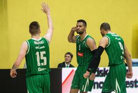 Krka Olimpija 4. tekma finala DP