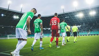 NK Olimpija : Differdange, kvalifikacije konferenčna liga