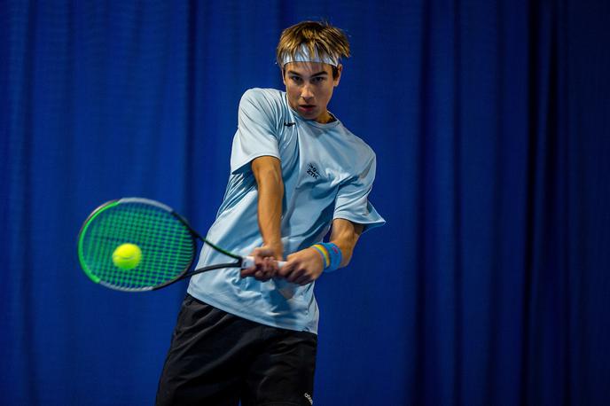 Sebastian Dominko | Sebastian Dominko je uspešno preskočil kvalifikacije OP ZDA. | Foto Vid Ponikvar/Sportida