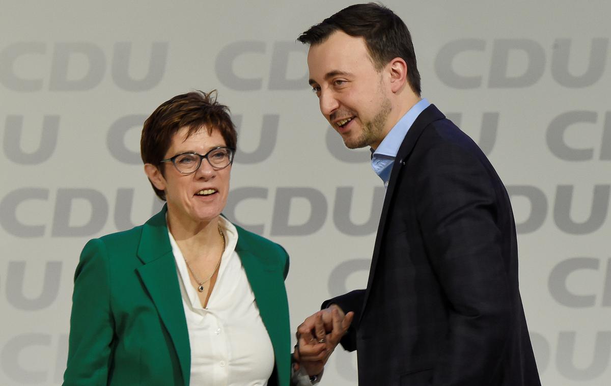 Paul Ziemiak | Paul Ziemiak je postal novi generalni sekretar CDU. | Foto Reuters