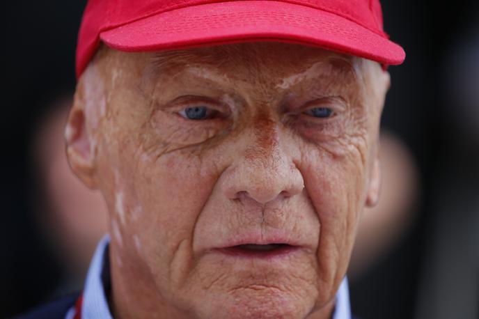 Niki Lauda | Lauda je zapustil bolnišnico. | Foto Reuters