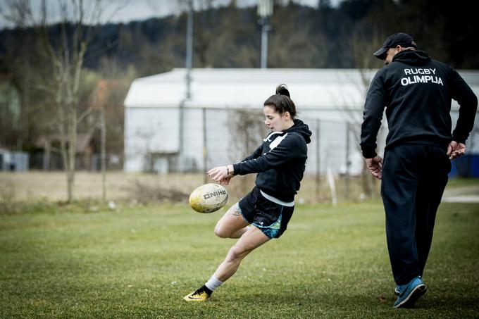 Staša Čagran rugby | Foto: Ana Kovač