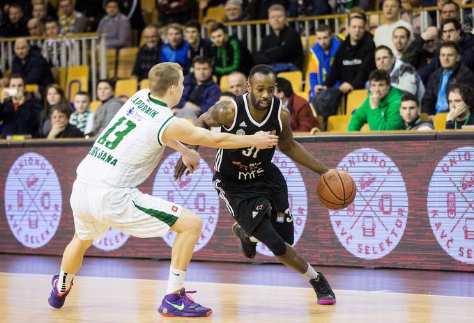 Jamar WIlson je član finske reprezentance. | Foto: Vid Ponikvar