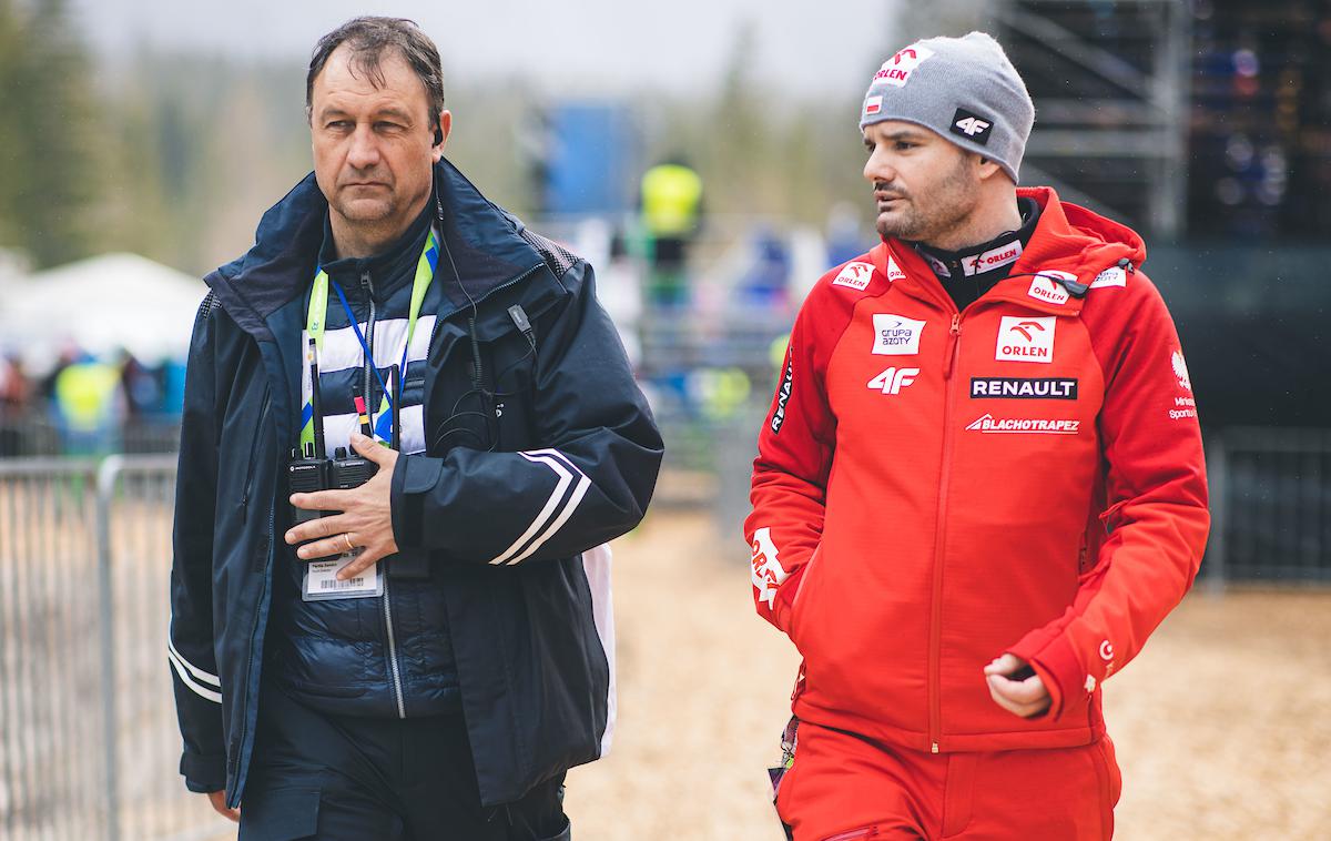 Planica 2023, petek, Sandro Pertile | Direktor svetovnega pokala v smučarskih skokih Sandro Pertile je potrdil, da se kvote znižujejo že s prihajajočo sezono. | Foto Grega Valančič/Sportida