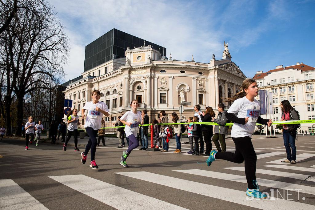 LJ maraton šolski teki