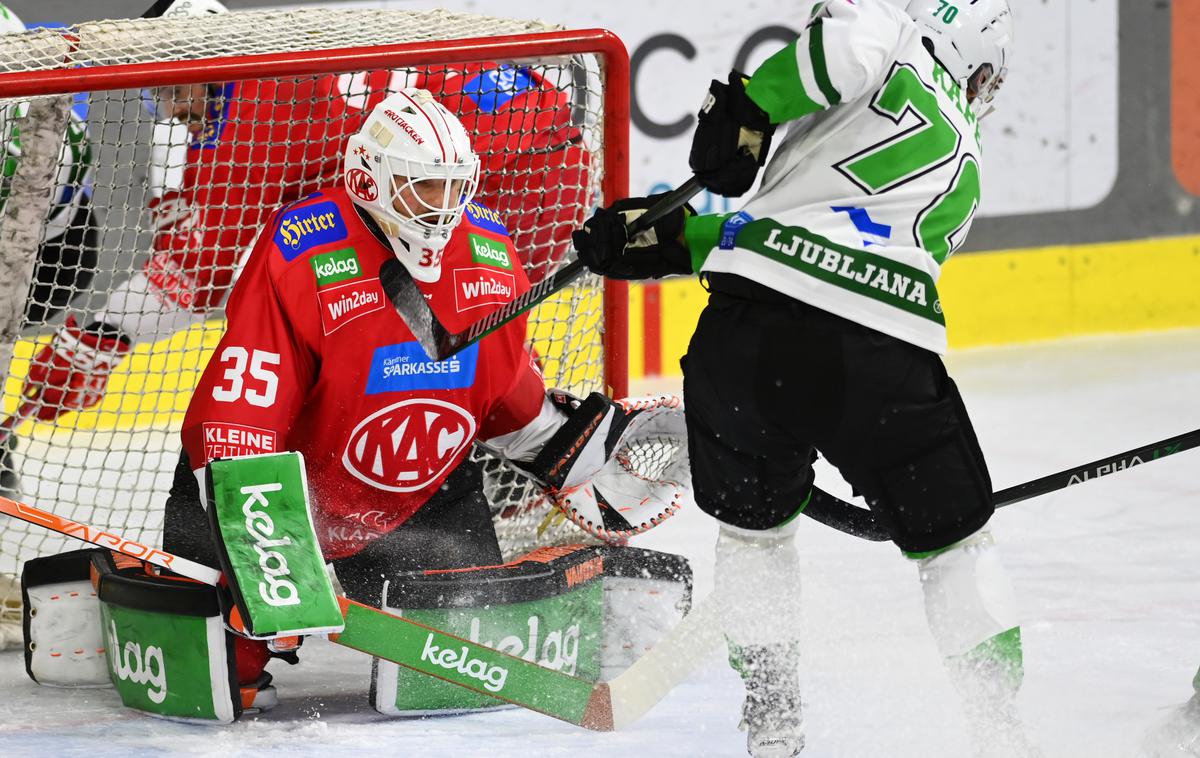 EC KAC : HK Olimpija | Olimpija je izgubila v Celovcu. | Foto EC-KAC/Pessentheiner