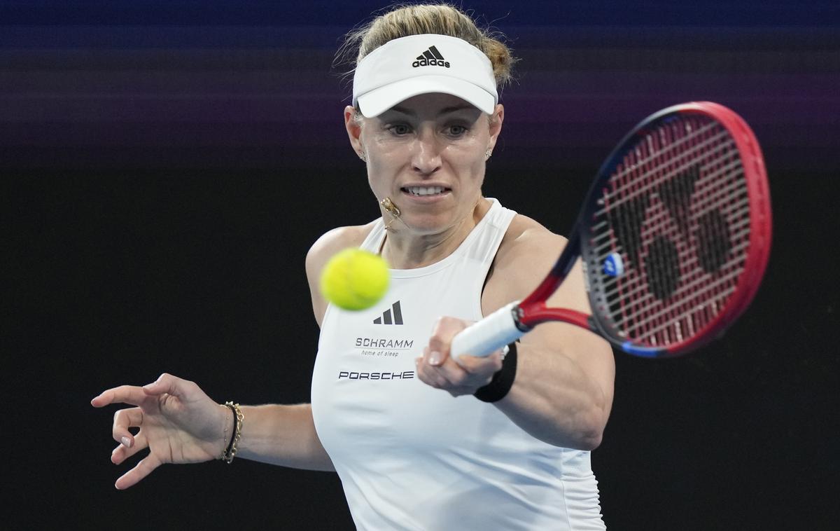 Angelique Kerber | Angelique Kerber je odigrala prvi dvoboj po rojstvu otroka. | Foto Guliverimage