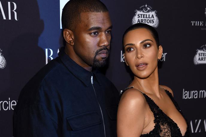 Kanye West, Kim Kardashian | Foto Getty Images