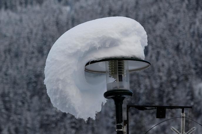 sneg Avstrija | Avstrijo so zajele snežne padavine. | Foto Reuters