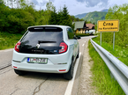 Renault twingo electric