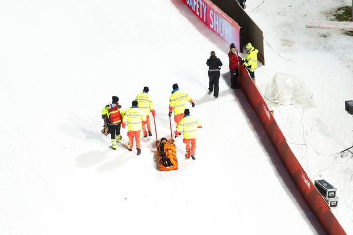 Anna Odine Ström | Anna Odine Ström je v petek grdo padla.  | Foto Guliverimage