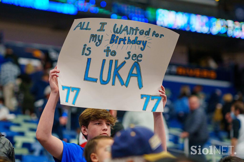 Luka Dončić Navijači