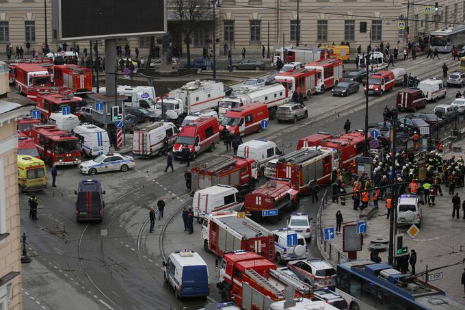 Sankt Peterburg | Foto: Reuters