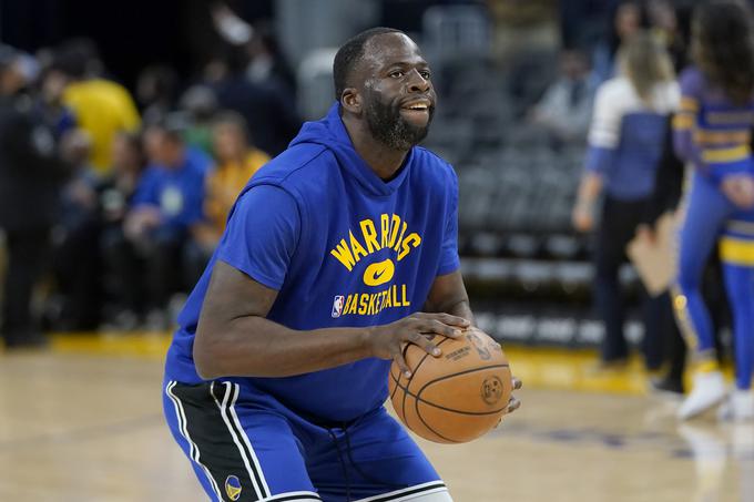 Draymond Green se je po dolgi odsotnosti vrnil na parket. | Foto: Guliverimage/Vladimir Fedorenko