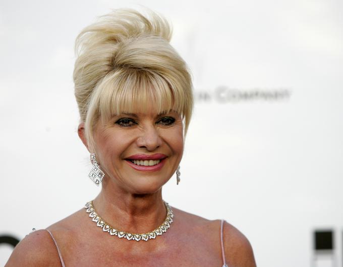 67-letna Ivana Trump ima z Donaldom Trumpom tri otroke. | Foto: Reuters