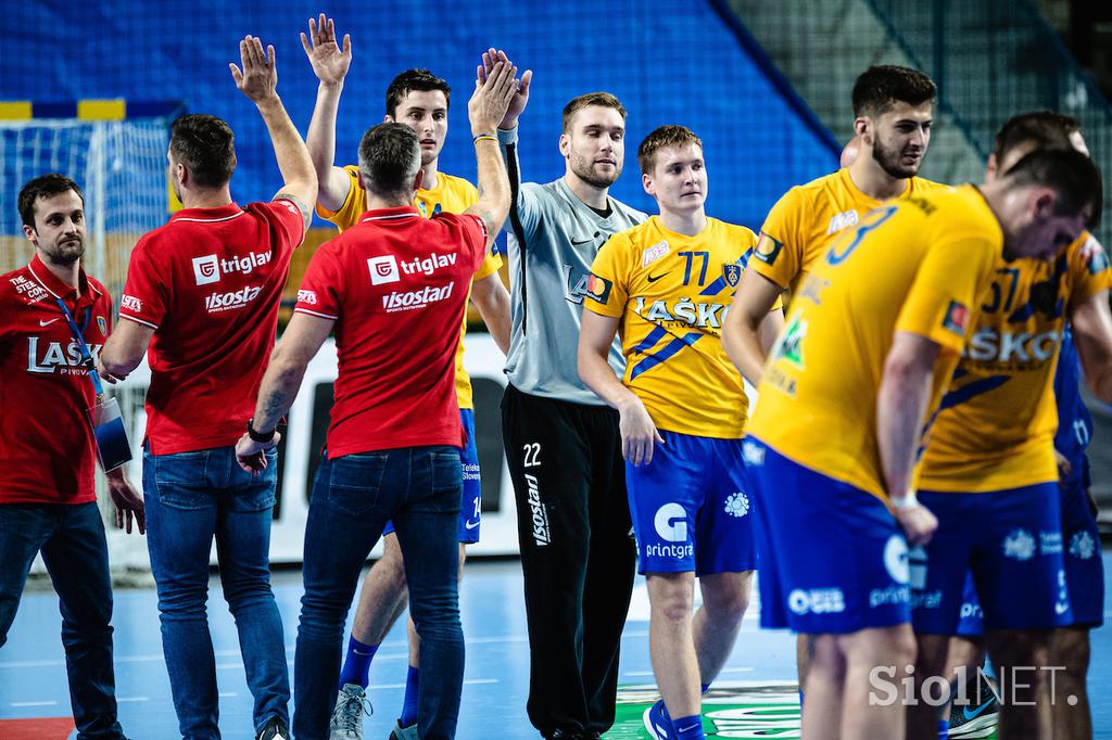 Celje Pivovarna Laško Zagreb liga prvakov