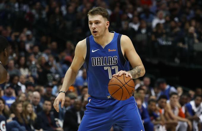 Luka Dončić | Foto: Gulliver/Getty Images